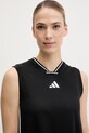Šaty adidas Tiro černá JG4118