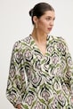 Μεταξωτό φόρεμα Weekend Max Mara μπεζ 2515221061600