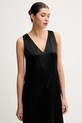 Φόρεμα Weekend Max Mara μαύρο 2515221081600