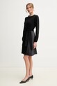 Weekend Max Mara rochie 2515621061600 negru SS25