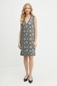 Weekend Max Mara rochie 2515621081600 gri SS25