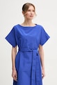 Weekend Max Mara rochie 2515221032600 albastru SS25