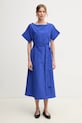 Weekend Max Mara rochie albastru 2515221032600