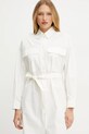 Weekend Max Mara pamut ruha bézs 2515221082600