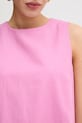Weekend Max Mara rochie din amestec de in 2515221102600 violet