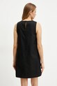 Дрехи Рокля с лен Weekend Max Mara 2515221102600 черен