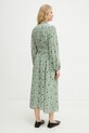 Îmbrăcăminte Weekend Max Mara rochie de mătase 2515221122600 verde