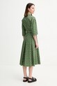 Îmbrăcăminte Weekend Max Mara rochie din bumbac 2515221152600 verde