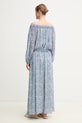 Oblečenie Hodvábne šaty Weekend Max Mara 2515221162600 modrá
