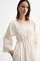 Weekend Max Mara rochie din in 2515221182600 bej SS25