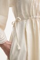 Weekend Max Mara rochie din in 2515221182600 bej