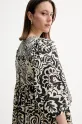 Weekend Max Mara sukienka bawełniana 2515221192600 beżowy SS25