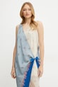 Weekend Max Mara selyem ruha kék 2515221232600