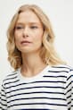 Weekend Max Mara rochie din bumbac 2515621012600 alb