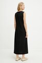 Odzież Weekend Max Mara sukienka 2515621032600 czarny