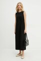 Weekend Max Mara sukienka czarny 2515621032600