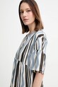 Weekend Max Mara sukienka bawełniana 2515621072600 beżowy SS25