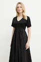 Weekend Max Mara ruha 2515621082600 fekete SS25