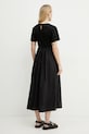 Ruházat Weekend Max Mara ruha 2515621082600 fekete