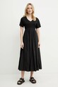 Рокля Weekend Max Mara черен 2515621082600