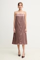 MM rochie 2516221017600 roz SS25
