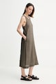 MM rochie din in verde 2516221018600
