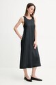 MM rochie din in negru 2516221018600