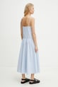 Îmbrăcăminte MM rochie din bumbac 2516221068600 albastru