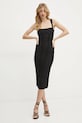 Charo Ruiz Ibiza rochie Olympia 255603 negru SS25