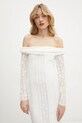 Charo Ruiz Ibiza sukienka Minerva 255615 beżowy