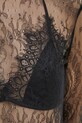 Платье с примесью шелка Charo Ruiz Ibiza Thonne 256605 чёрный