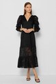Îmbrăcăminte Bizuu rochie ITALIANA SUKIENKA.ITALIANA.CZARN negru