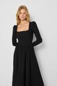 Bizuu rochie SYDELLE SUKIENKA.SYDELLE.CZARNY negru SS25