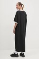 Abbigliamento adidas Originals vestito in cotone V-NECK DRESS JX9219 nero