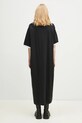Clothing adidas Originals cotton dress V-NECK DRESS JX9219 black