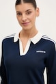 adidas Originals ruha POLO DRESS sötétkék JC7690