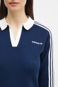 Платье adidas Originals POLO DRESS тёмно-синий JC7690