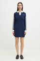 Платье adidas Originals POLO DRESS JC7690 тёмно-синий