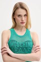 Oblečenie Šaty Moschino Jeans 0481.3701 zelená