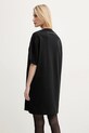 Îmbrăcăminte Moschino Jeans rochie din bumbac 0412.3732 negru