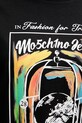 Moschino Jeans rochie din bumbac 0412.3732 negru