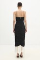 Odjeća Haljina Rotate Two Layer Midi 113494100 crna