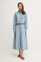 Φόρεμα τζιν United Colors of Benetton 4RZKDV0B5 μπλε SS25
