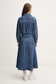Oblačila Jeans obleka United Colors of Benetton 4RZKDV0B5 modra