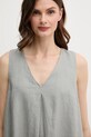 United Colors of Benetton rochie din in gri 4AGHDV0AX