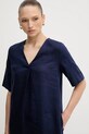 United Colors of Benetton rochie din in bleumarin 4AGHDV0B0