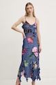 Desigual rochie APOLO 25SWVK16 bleumarin SS25