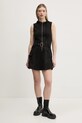 Desigual sukienka ASTRID 25SWVW99 czarny SS25
