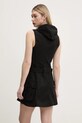 Odzież Desigual sukienka ASTRID 25SWVW99 czarny