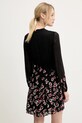Odzież Desigual sukienka BASILEA 25SWVW31 czarny